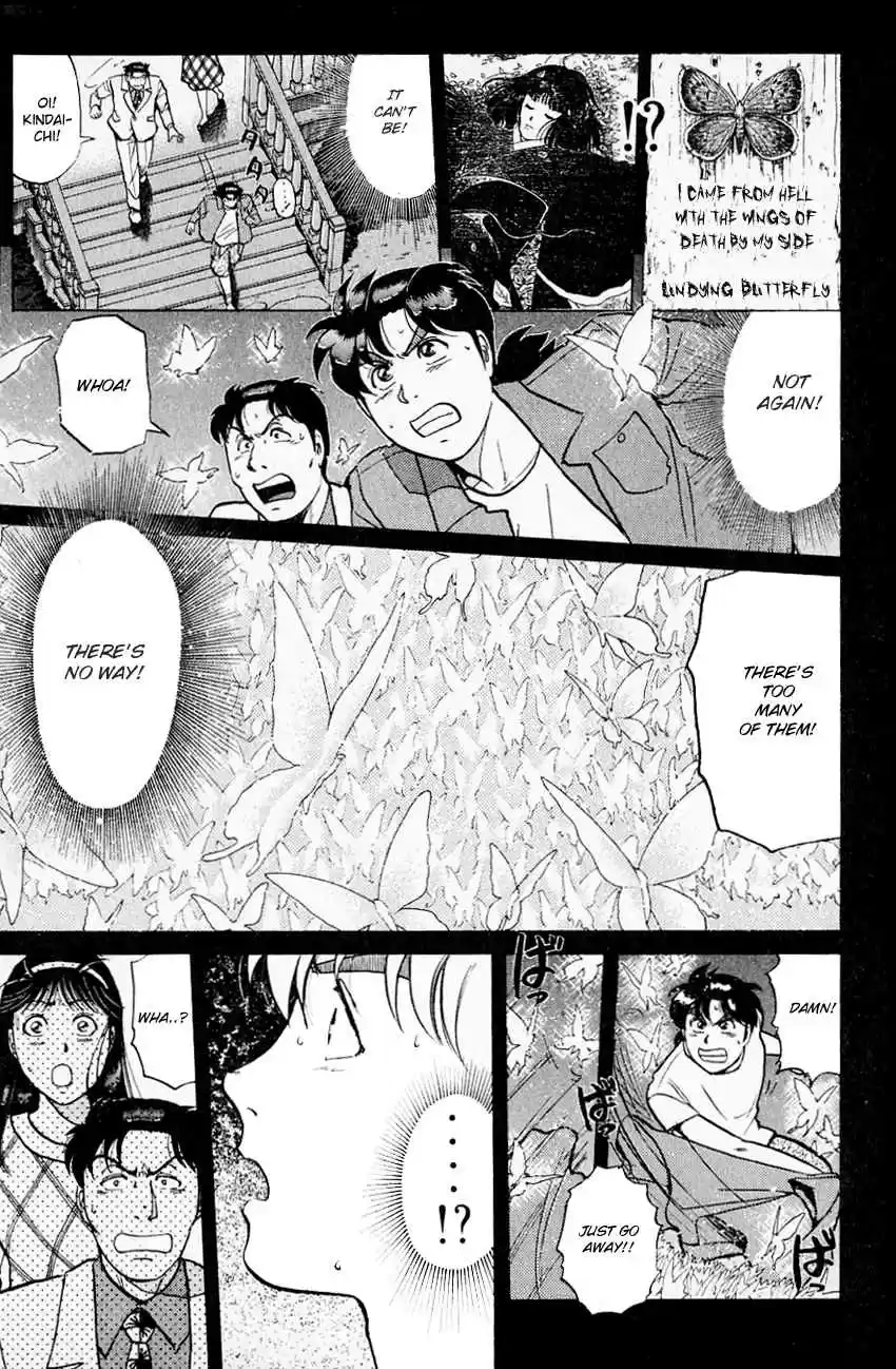 Kindaichi Shounen no Jikenbo Vol. 22 Ch. 177 (File 16) Black Butterfly Murder Case (6)