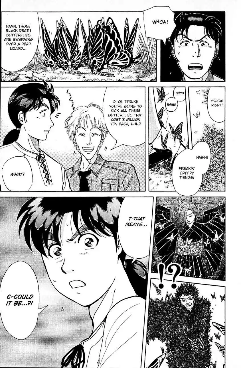 Kindaichi Shounen no Jikenbo Vol. 22 Ch. 179 (File 16) Black Butterfly Murder Case (8)