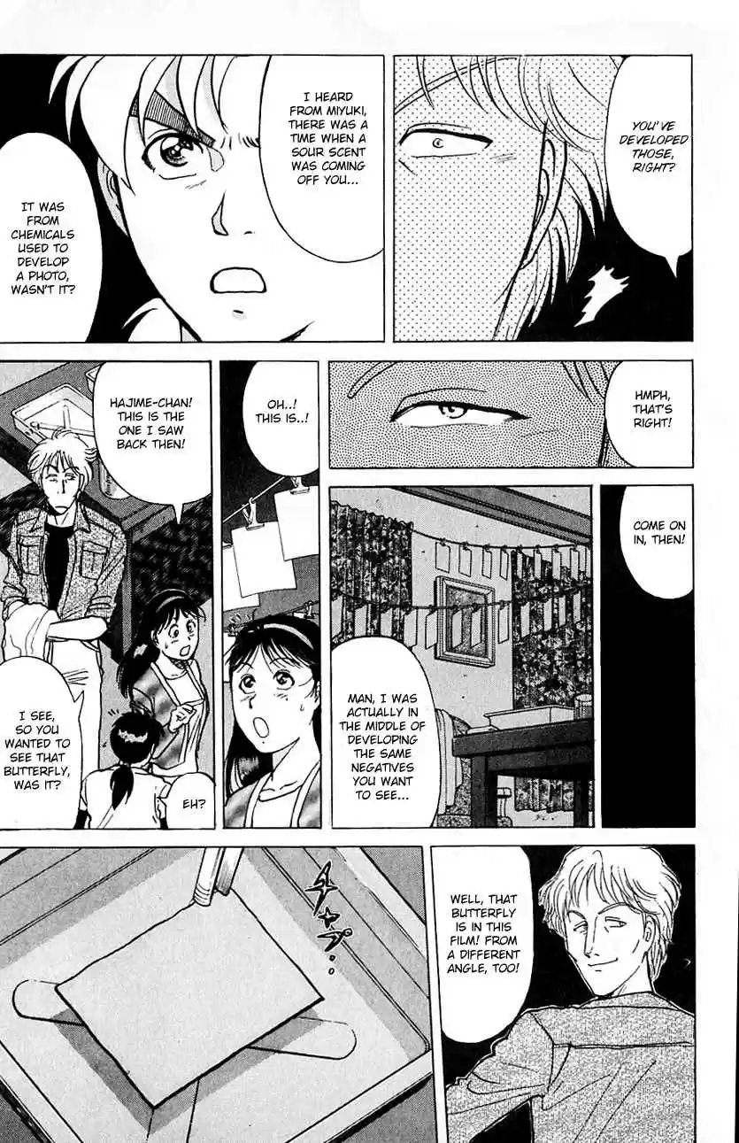 Kindaichi Shounen no Jikenbo Vol. 22 Ch. 179 (File 16) Black Butterfly Murder Case (8)