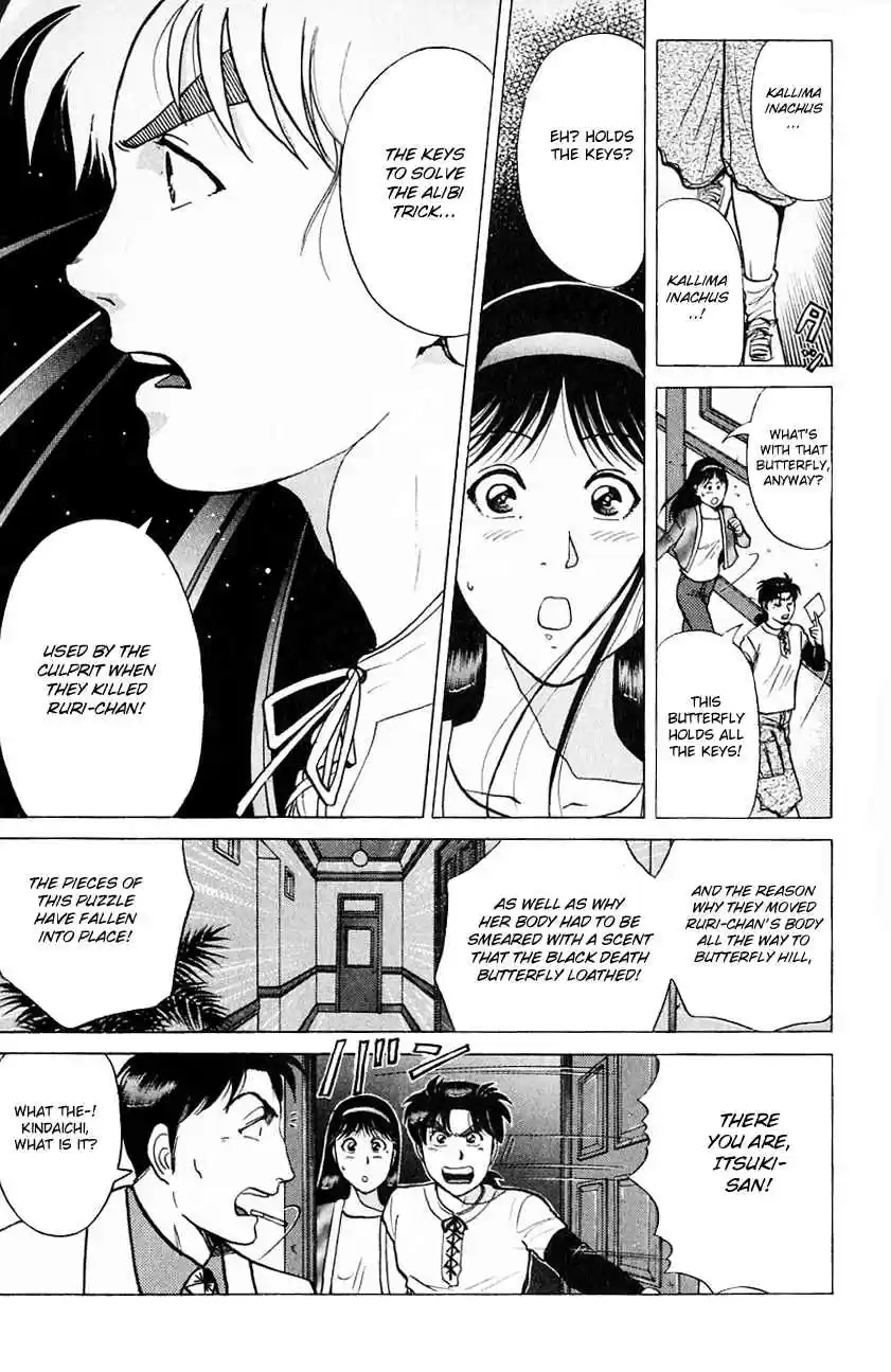 Kindaichi Shounen no Jikenbo Vol. 22 Ch. 180 (File 16) Black Butterfly Murder Case (9)