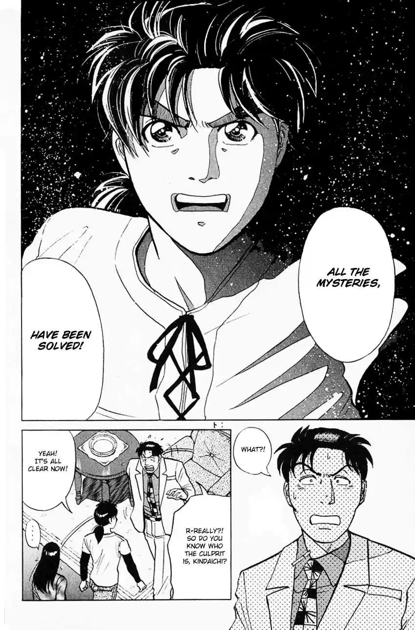 Kindaichi Shounen no Jikenbo Vol. 22 Ch. 180 (File 16) Black Butterfly Murder Case (9)