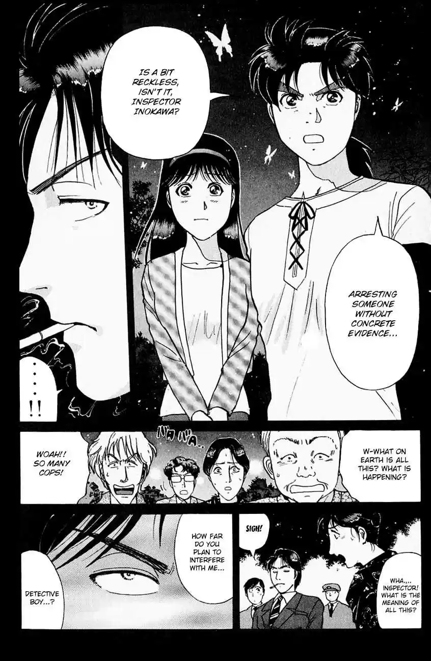 Kindaichi Shounen no Jikenbo Vol. 22 Ch. 180 (File 16) Black Butterfly Murder Case (9)