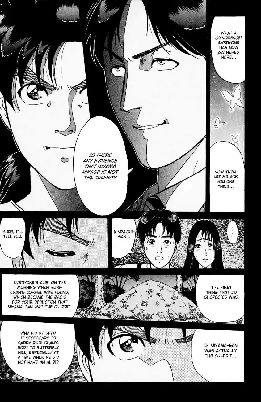 Kindaichi Shounen no Jikenbo Vol. 22 Ch. 180 (File 16) Black Butterfly Murder Case (9)