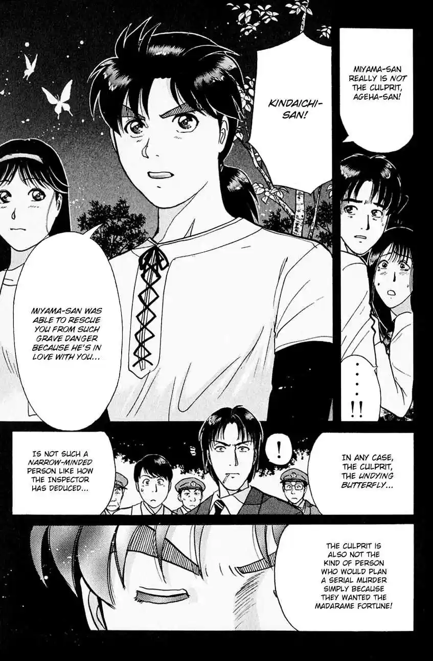 Kindaichi Shounen no Jikenbo Vol. 22 Ch. 180 (File 16) Black Butterfly Murder Case (9)