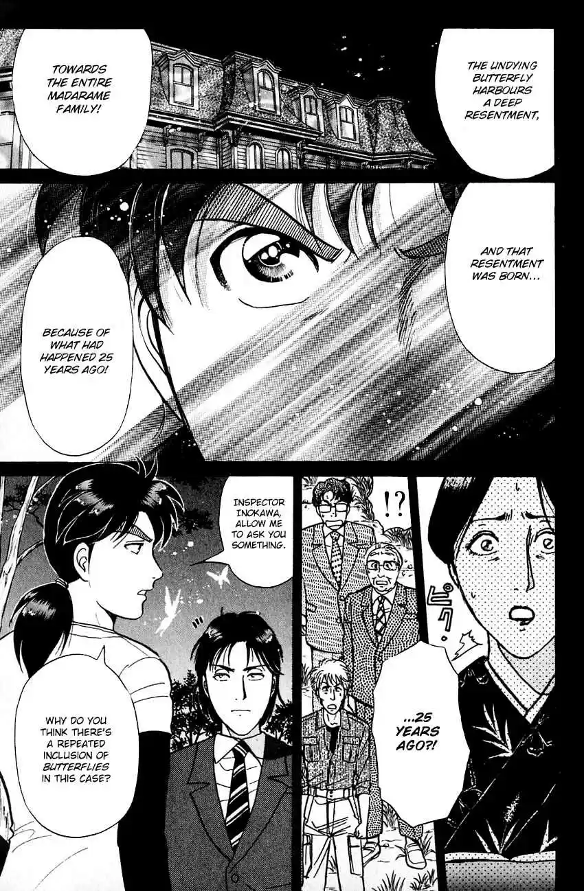 Kindaichi Shounen no Jikenbo Vol. 22 Ch. 180 (File 16) Black Butterfly Murder Case (9)