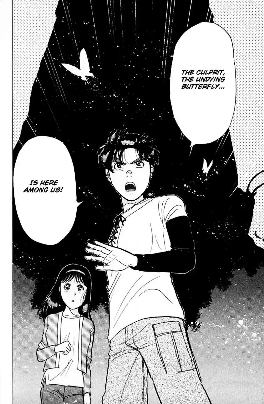 Kindaichi Shounen no Jikenbo Vol. 22 Ch. 180 (File 16) Black Butterfly Murder Case (9)