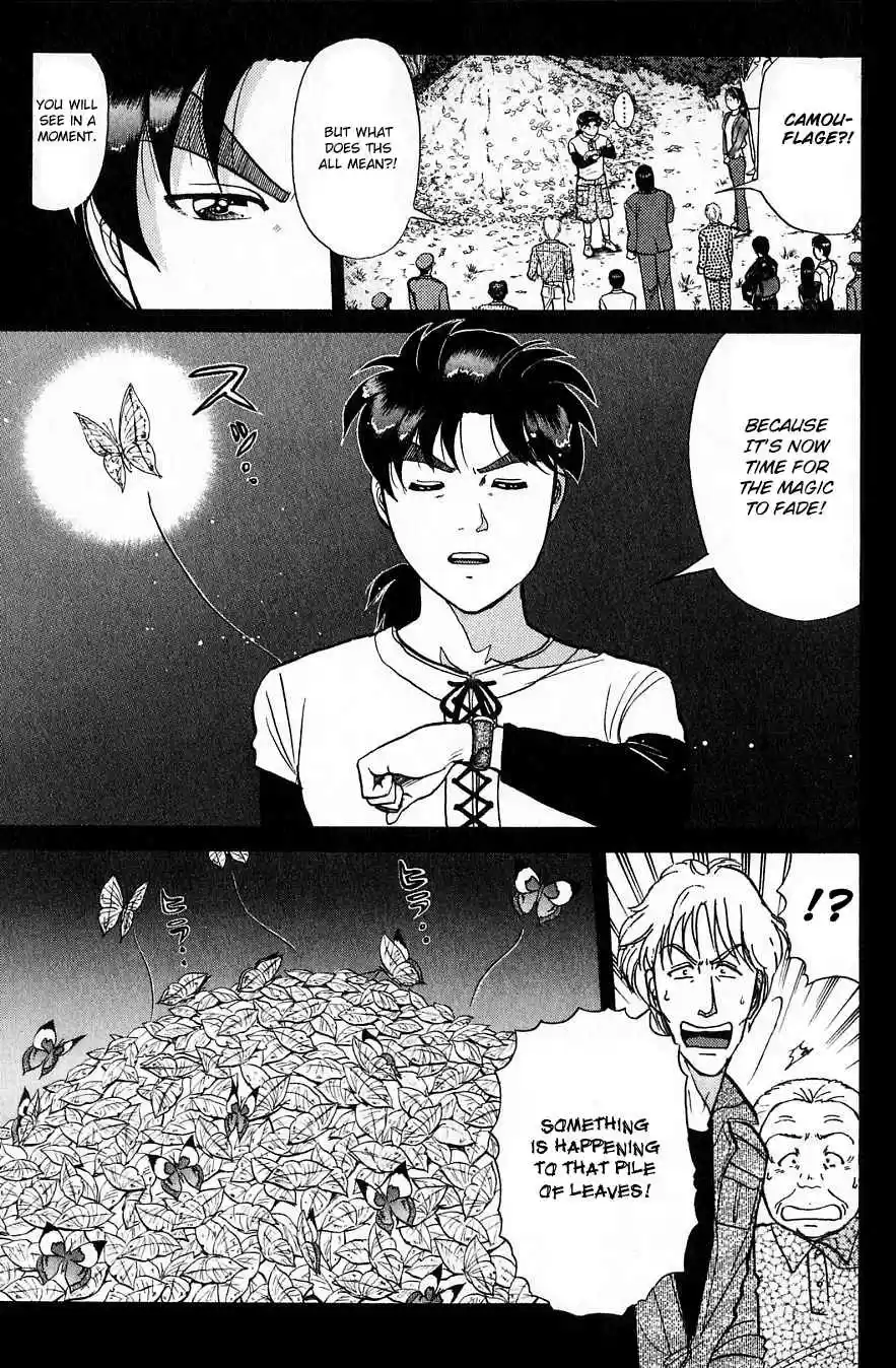 Kindaichi Shounen no Jikenbo Vol. 23 Ch. 181 (File 16) Black Butterfly Murder Case (10)