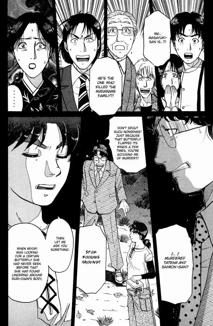 Kindaichi Shounen no Jikenbo Vol. 23 Ch. 182 (File 16) Black Butterfly Murder Case (11)