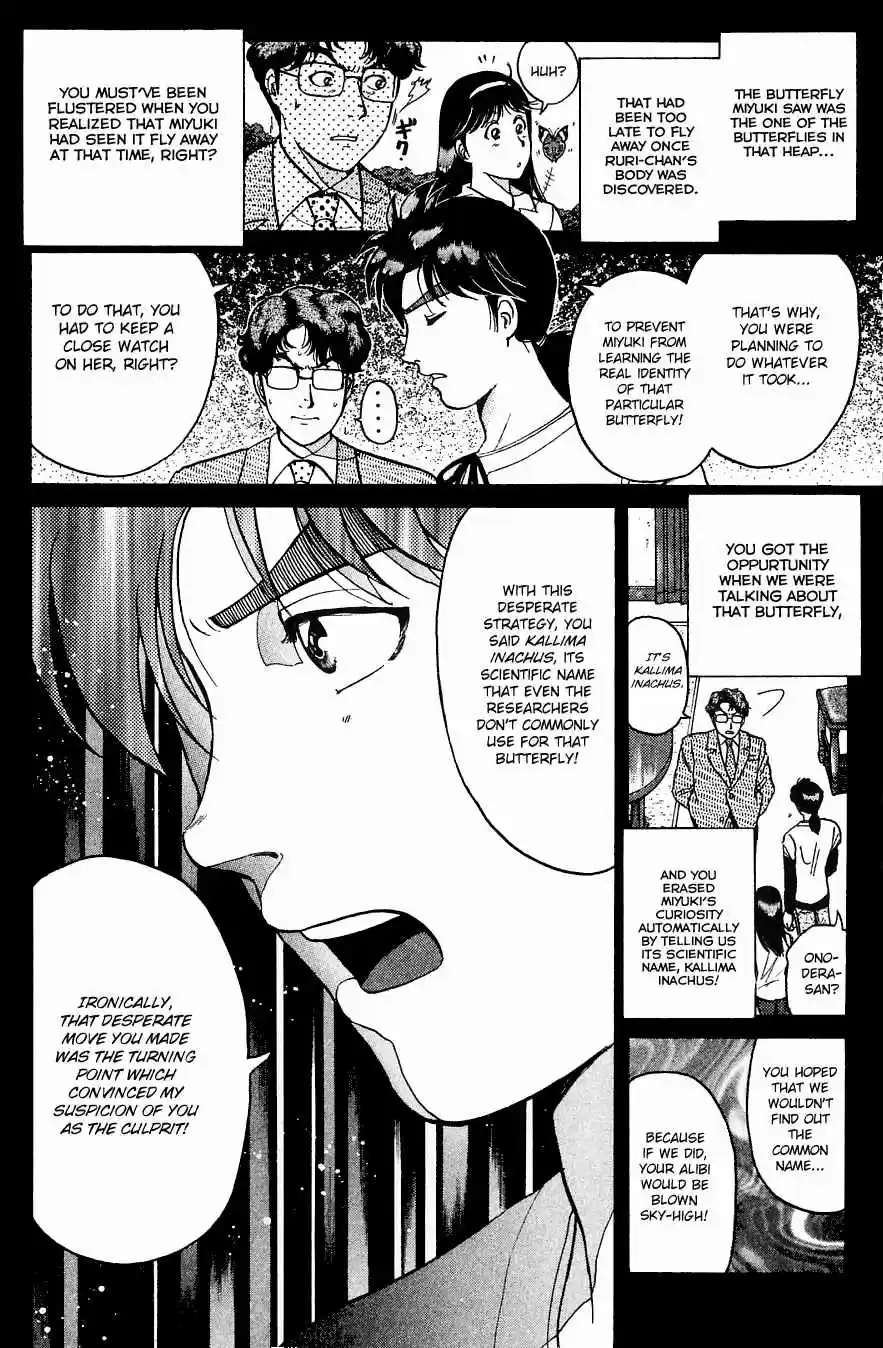 Kindaichi Shounen no Jikenbo Vol. 23 Ch. 182 (File 16) Black Butterfly Murder Case (11)