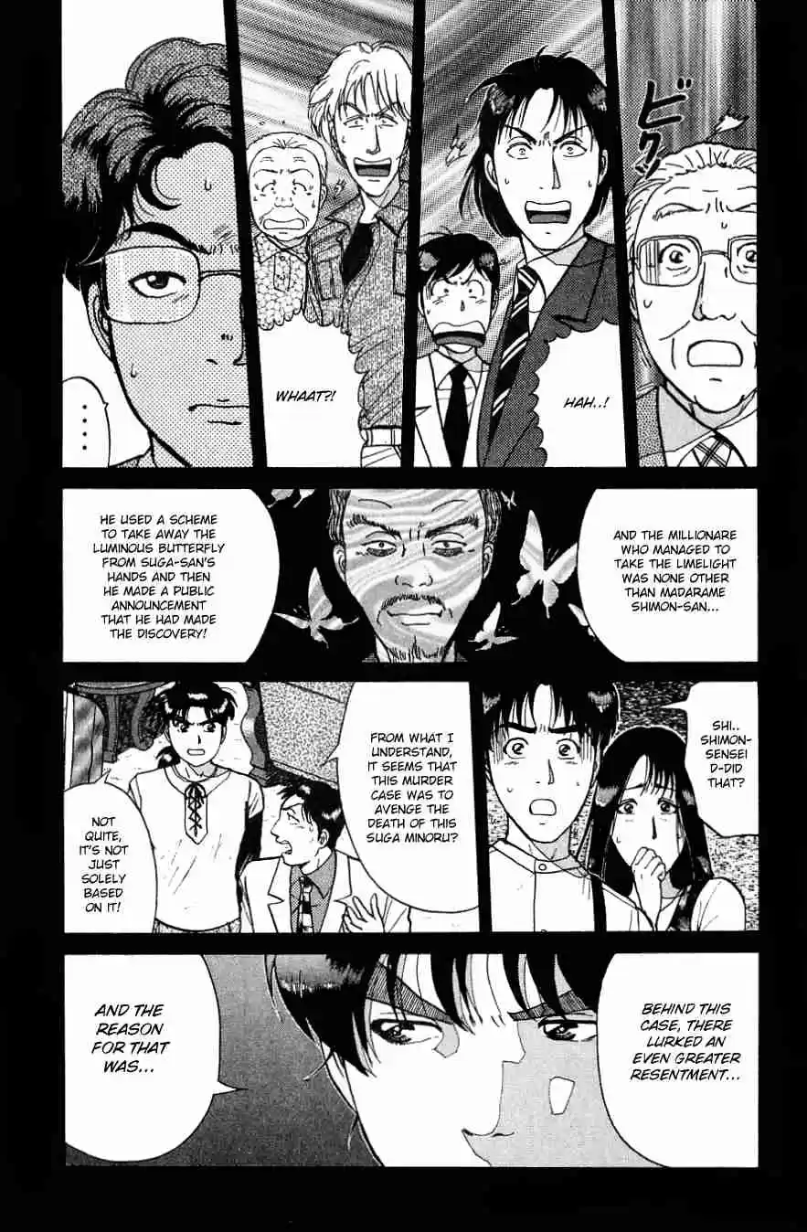 Kindaichi Shounen no Jikenbo Vol. 23 Ch. 182 (File 16) Black Butterfly Murder Case (11)