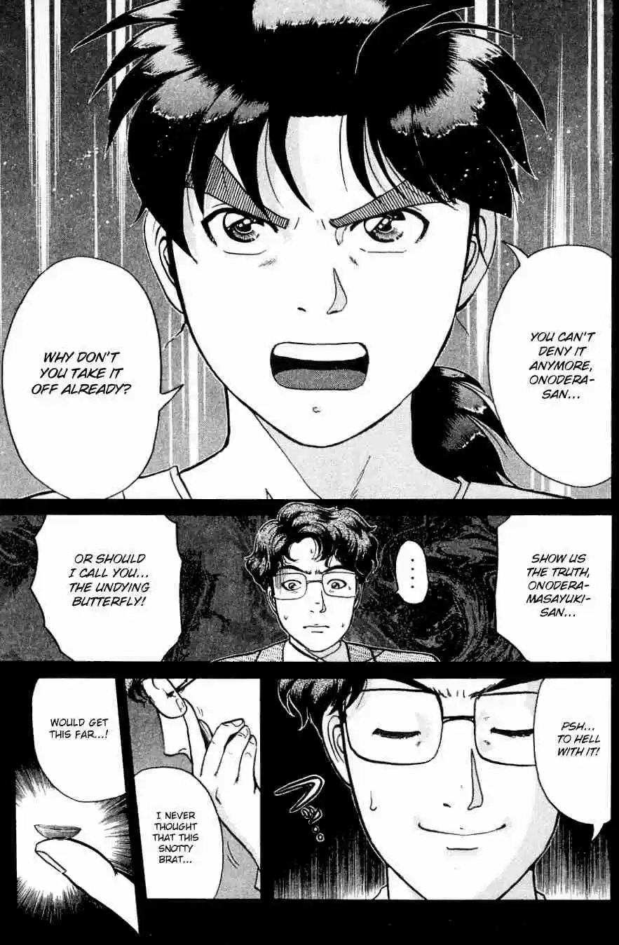 Kindaichi Shounen no Jikenbo Vol. 23 Ch. 182 (File 16) Black Butterfly Murder Case (11)