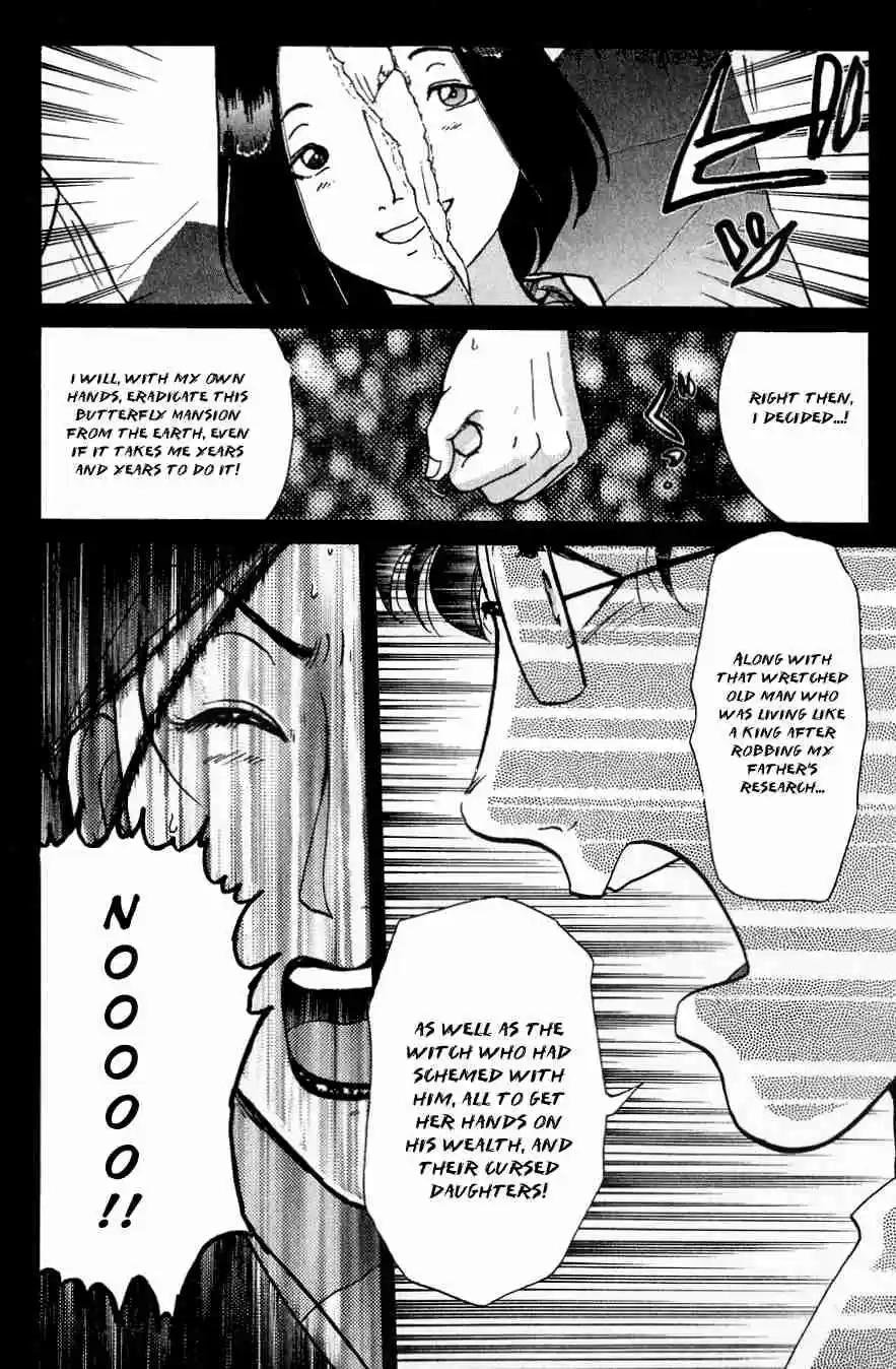 Kindaichi Shounen no Jikenbo Vol. 23 Ch. 182 (File 16) Black Butterfly Murder Case (11)