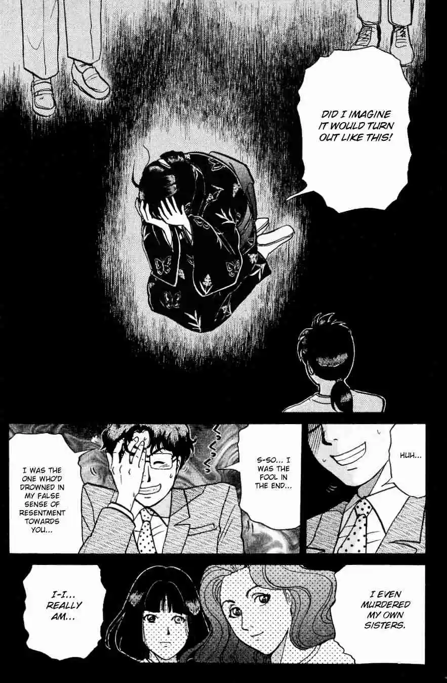 Kindaichi Shounen no Jikenbo Vol. 23 Ch. 183 (File 16) Black Butterfly Murder Case (12)