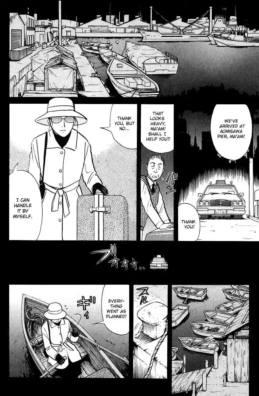 Kindaichi Shounen no Jikenbo Vol. 23 Ch. 186 (File 17) French Silver Coin Murder Case (02)