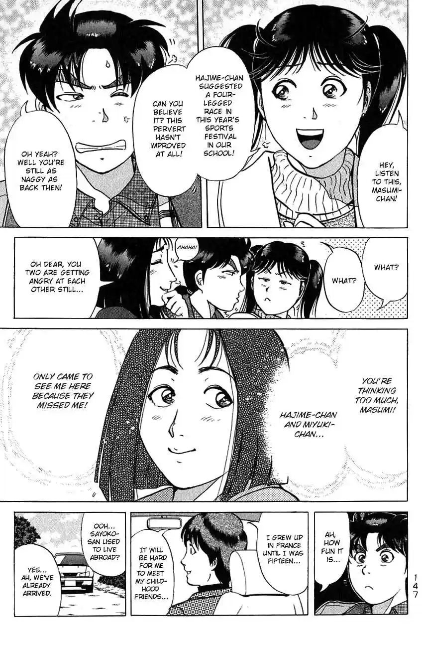 Kindaichi Shounen no Jikenbo Vol. 23 Ch. 187 (File 17) French Silver Coin Murder Case (03)