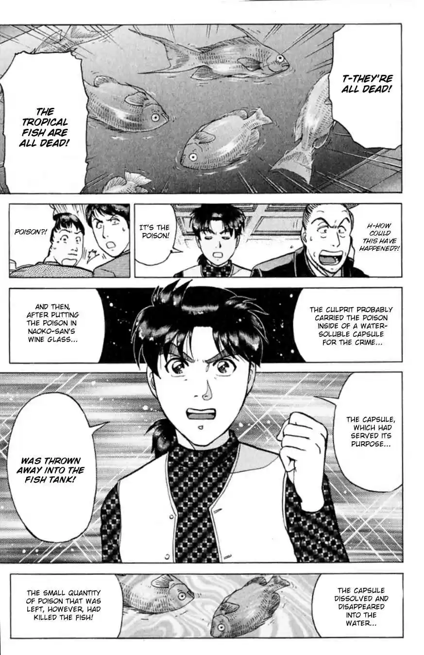 Kindaichi Shounen no Jikenbo Vol. 24 Ch. 189 (File 17) French Silver Coin Murder Case (05)