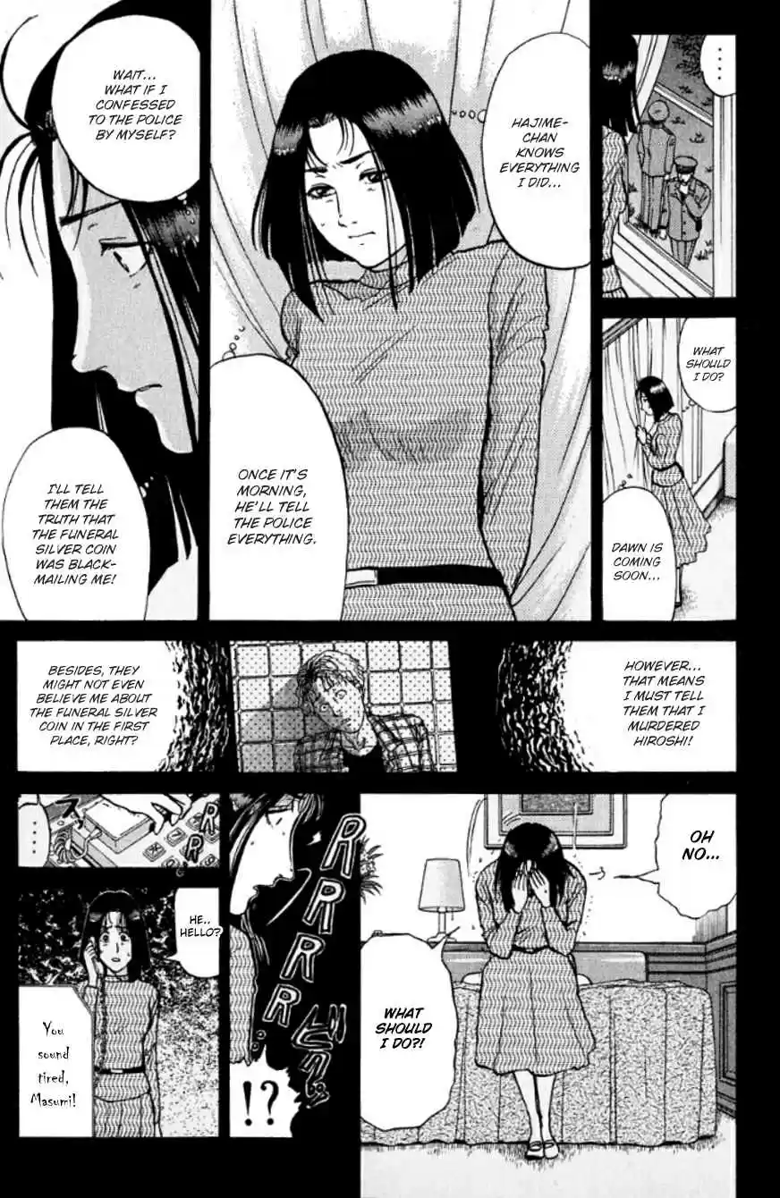 Kindaichi Shounen no Jikenbo Vol. 24 Ch. 192 (File 17) French Silver Coin Murder Case (08)