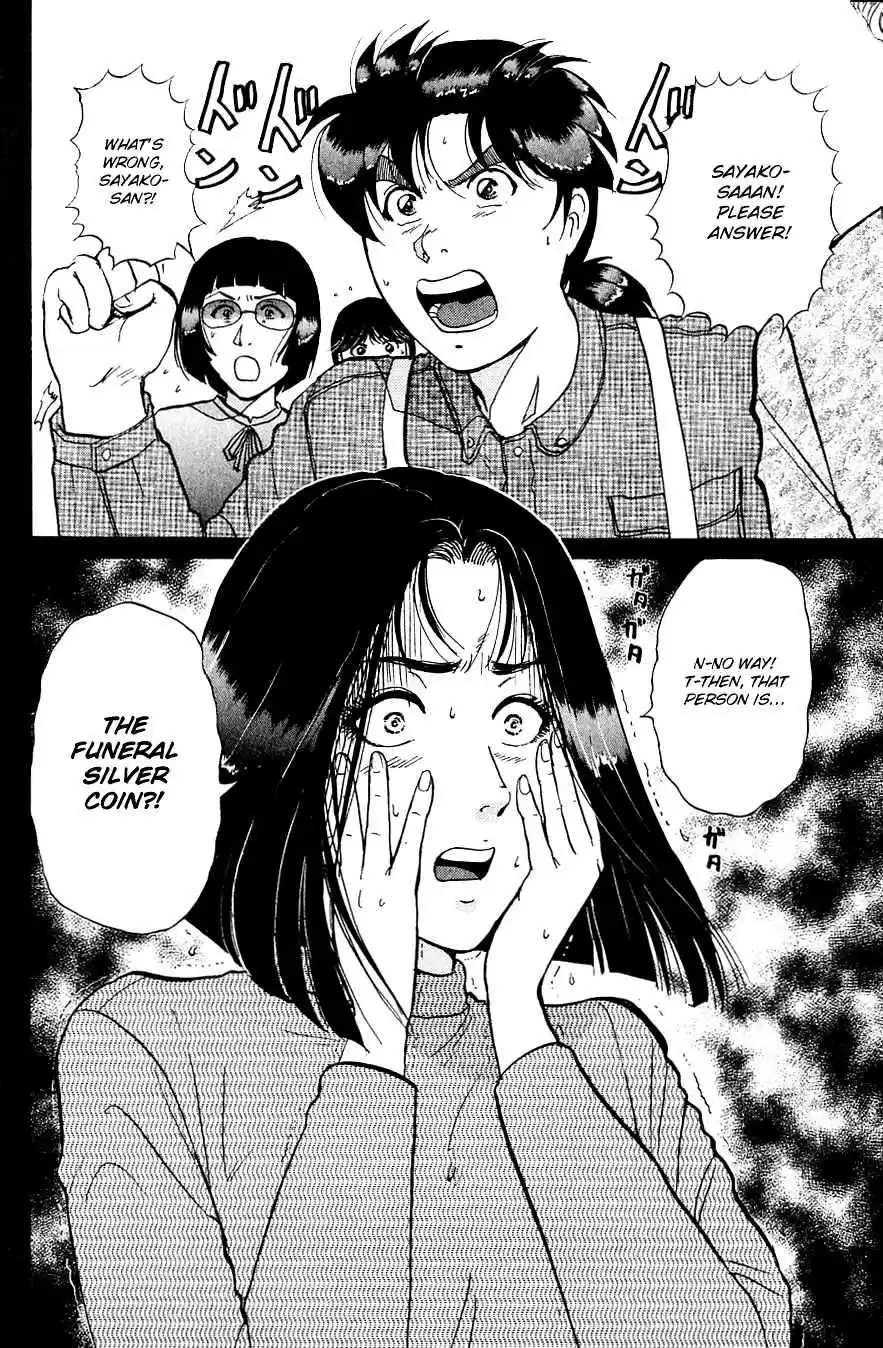 Kindaichi Shounen no Jikenbo Vol. 24 Ch. 192 (File 17) French Silver Coin Murder Case (08)
