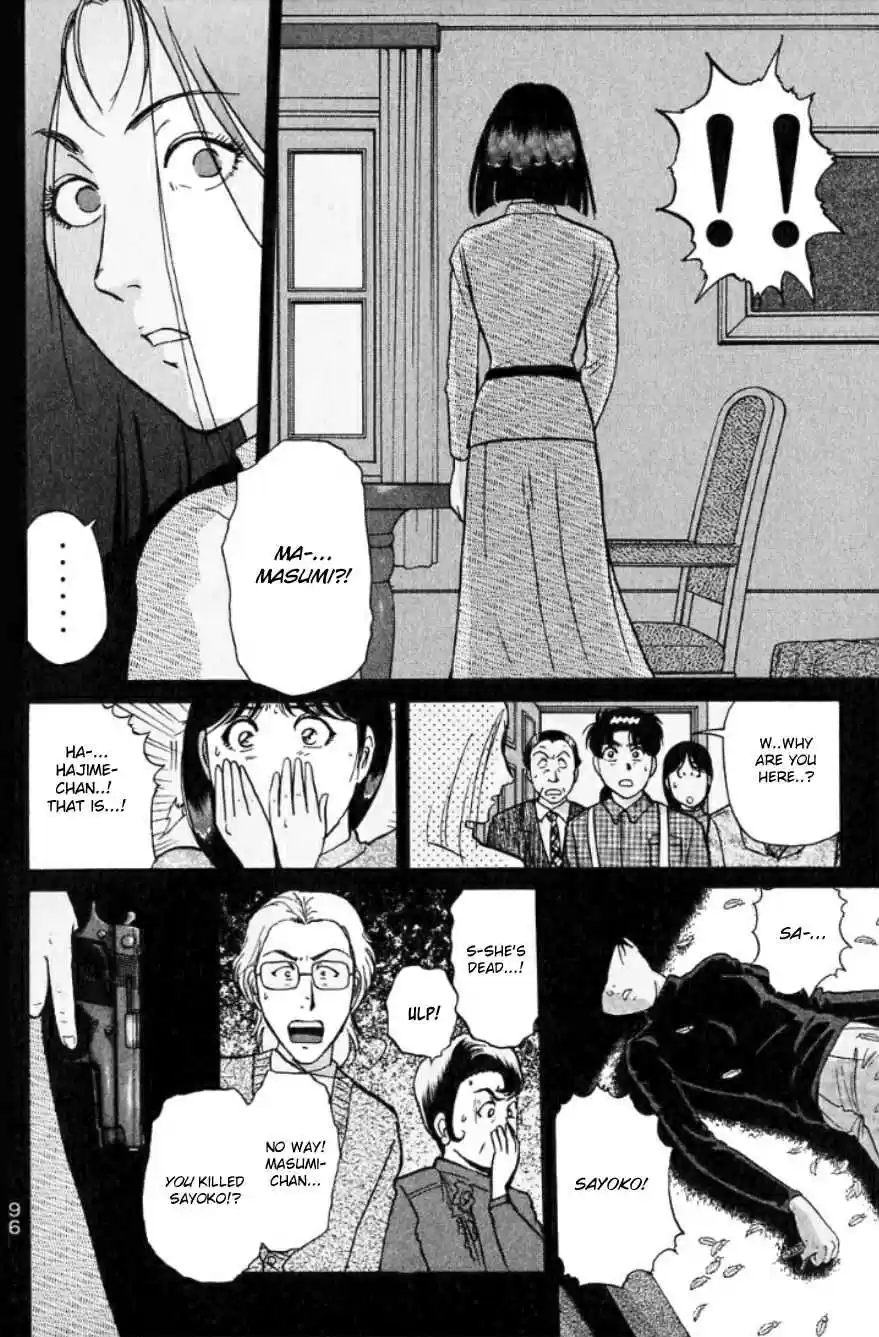 Kindaichi Shounen no Jikenbo Vol. 24 Ch. 193 (File 17) French Silver Coin Murder Case (09)