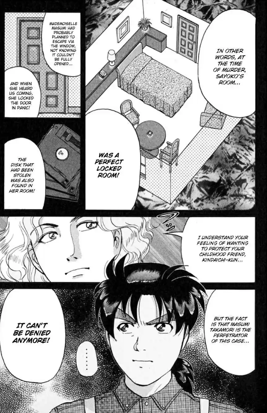 Kindaichi Shounen no Jikenbo Vol. 24 Ch. 193 (File 17) French Silver Coin Murder Case (09)