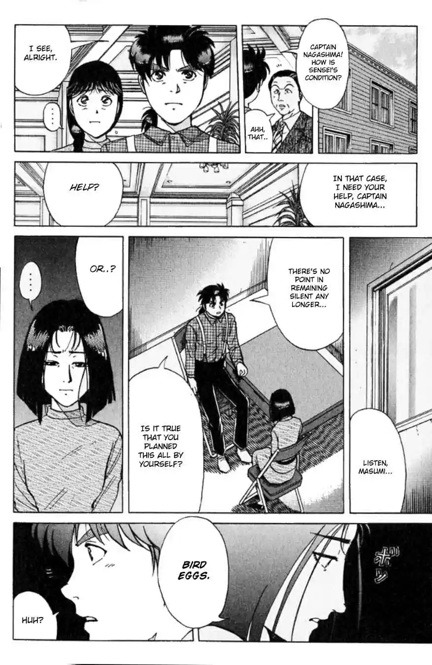 Kindaichi Shounen no Jikenbo Vol. 24 Ch. 193 (File 17) French Silver Coin Murder Case (09)