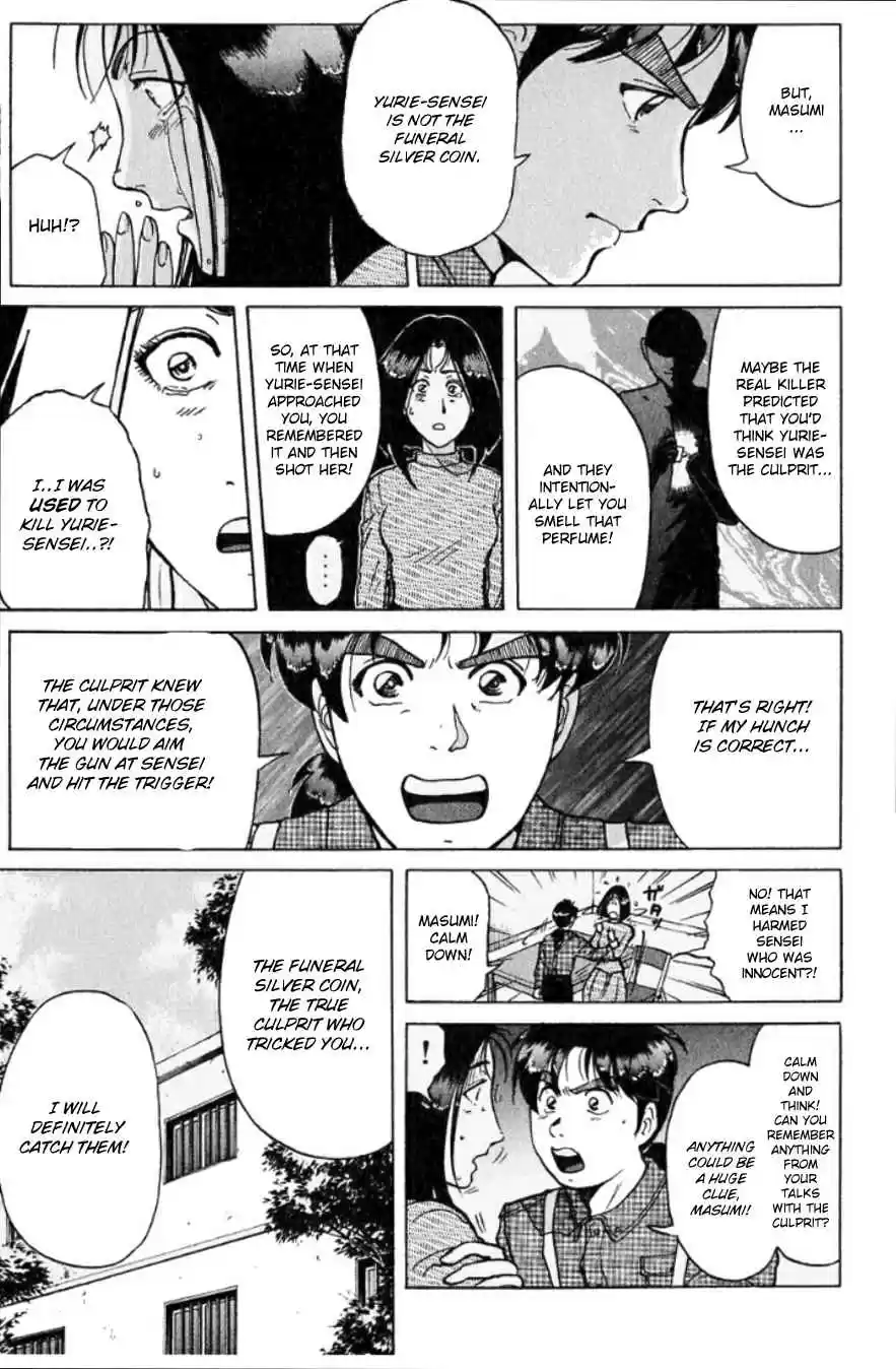 Kindaichi Shounen no Jikenbo Vol. 24 Ch. 193 (File 17) French Silver Coin Murder Case (09)