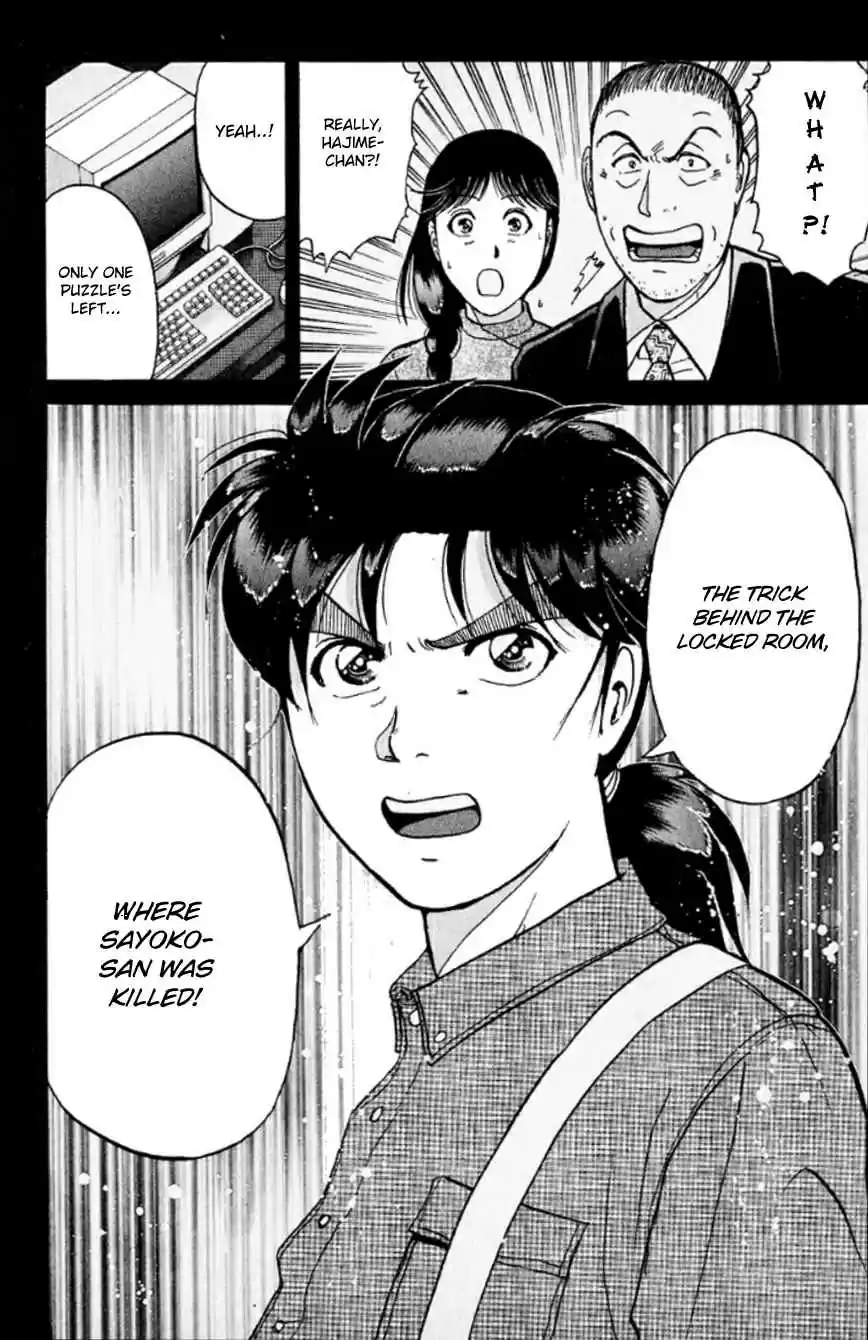 Kindaichi Shounen no Jikenbo Vol. 24 Ch. 193 (File 17) French Silver Coin Murder Case (09)