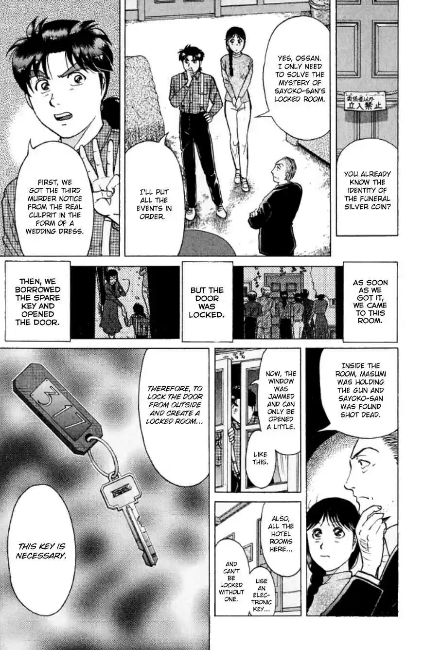 Kindaichi Shounen no Jikenbo Vol. 24 Ch. 194 (File 17) French Silver Coin Murder Case (10)