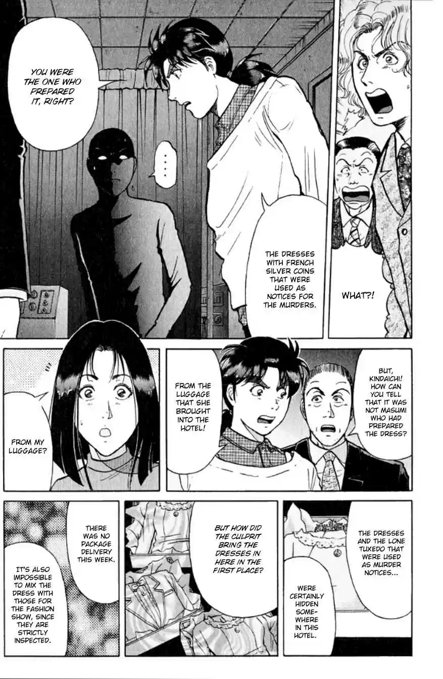 Kindaichi Shounen no Jikenbo Vol. 24 Ch. 195 (File 17) French Silver Coin Murder Case (11)