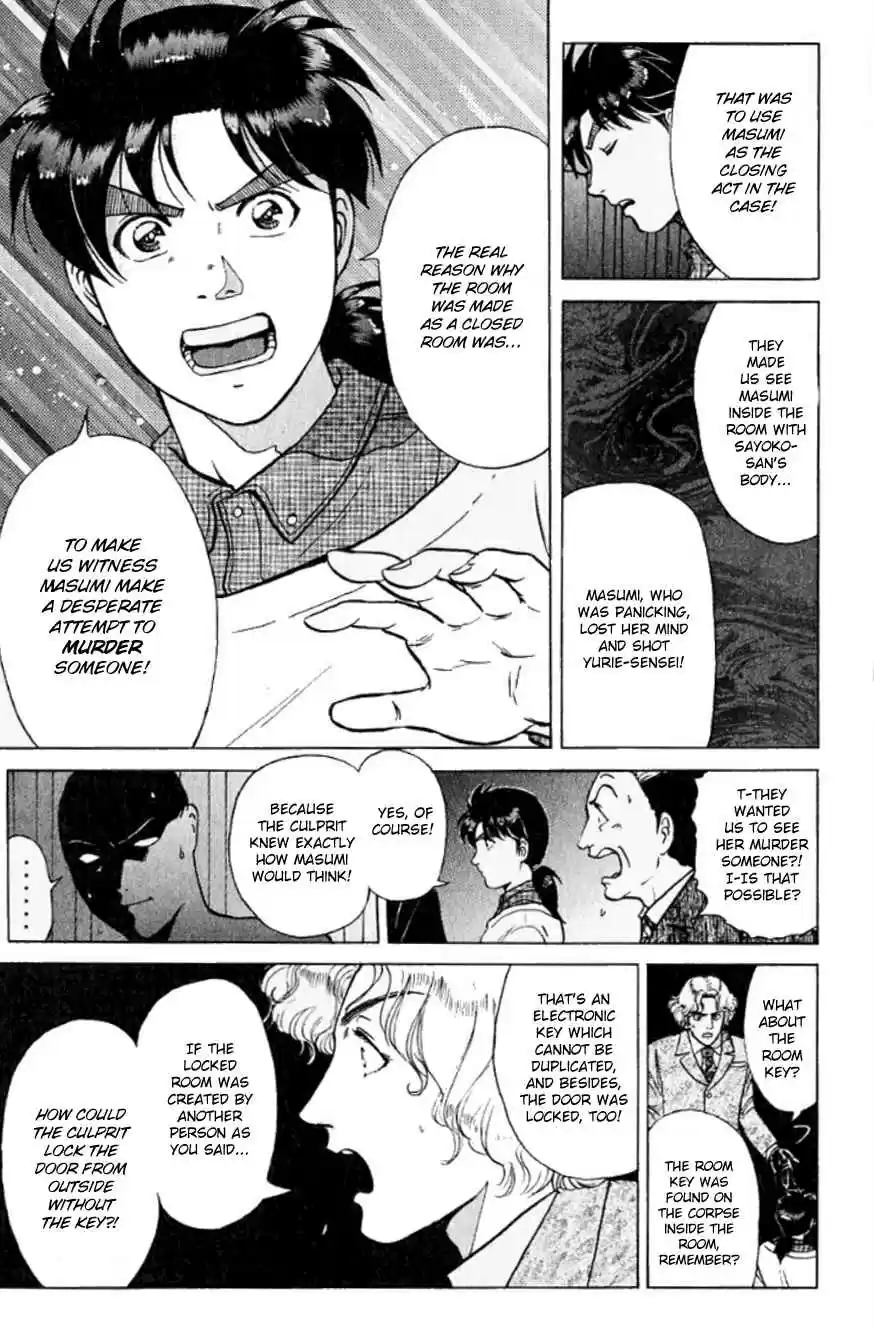 Kindaichi Shounen no Jikenbo Vol. 24 Ch. 195 (File 17) French Silver Coin Murder Case (11)