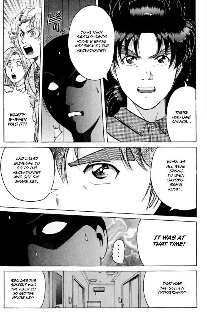 Kindaichi Shounen no Jikenbo Vol. 24 Ch. 195 (File 17) French Silver Coin Murder Case (11)