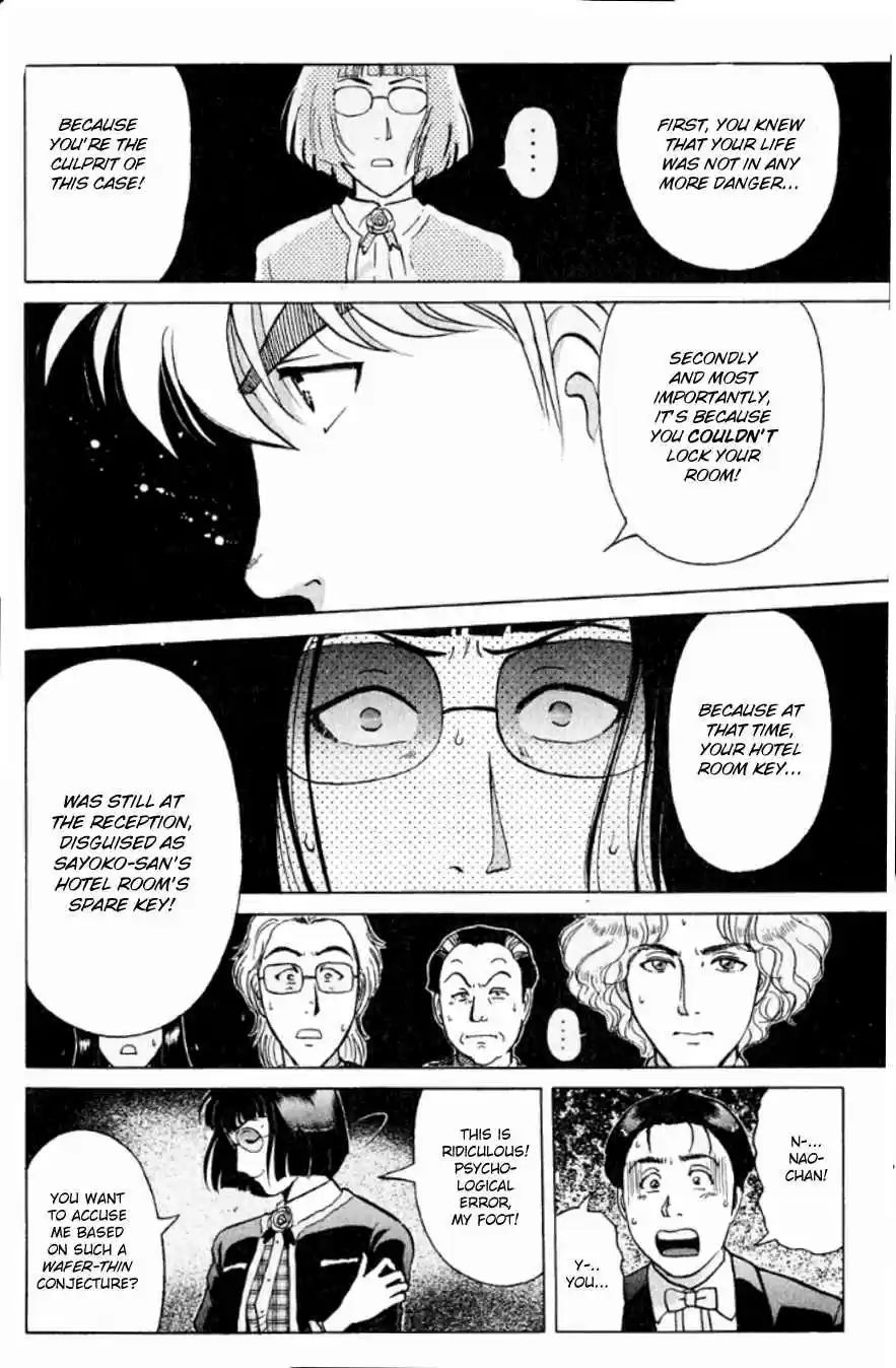 Kindaichi Shounen no Jikenbo Vol. 24 Ch. 195 (File 17) French Silver Coin Murder Case (11)