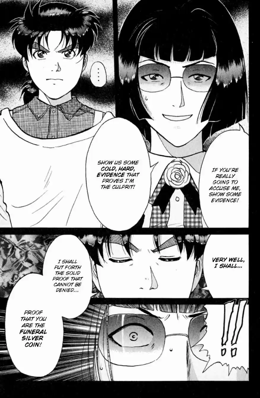 Kindaichi Shounen no Jikenbo Vol. 24 Ch. 195 (File 17) French Silver Coin Murder Case (11)