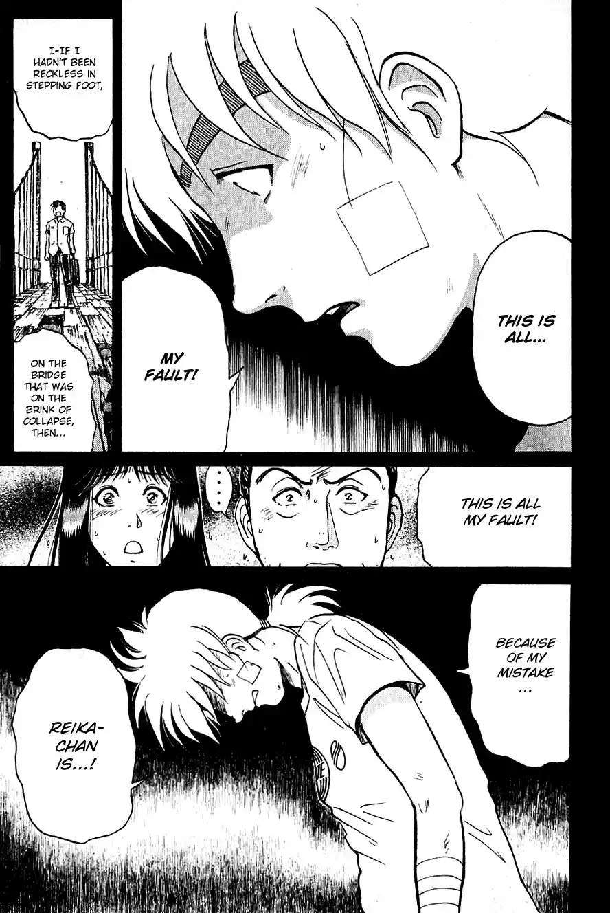 Kindaichi Shounen no Jikenbo Vol. 27 Ch. 214 (File 19) Hayami Reika Kidnapping Murder Case (04)