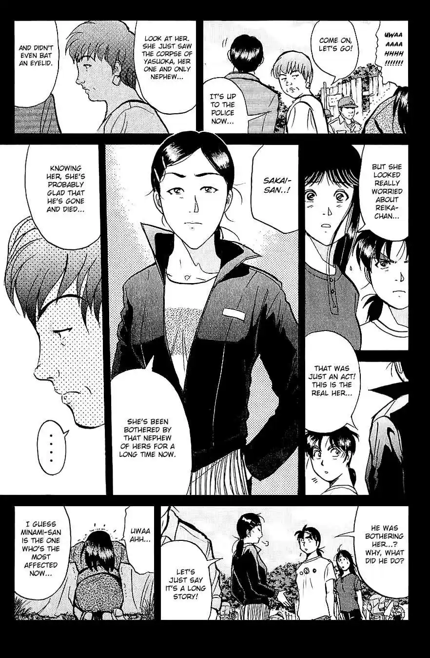 Kindaichi Shounen no Jikenbo Vol. 27 Ch. 215 (File 19) Hayami Reika Kidnapping Murder Case (05)