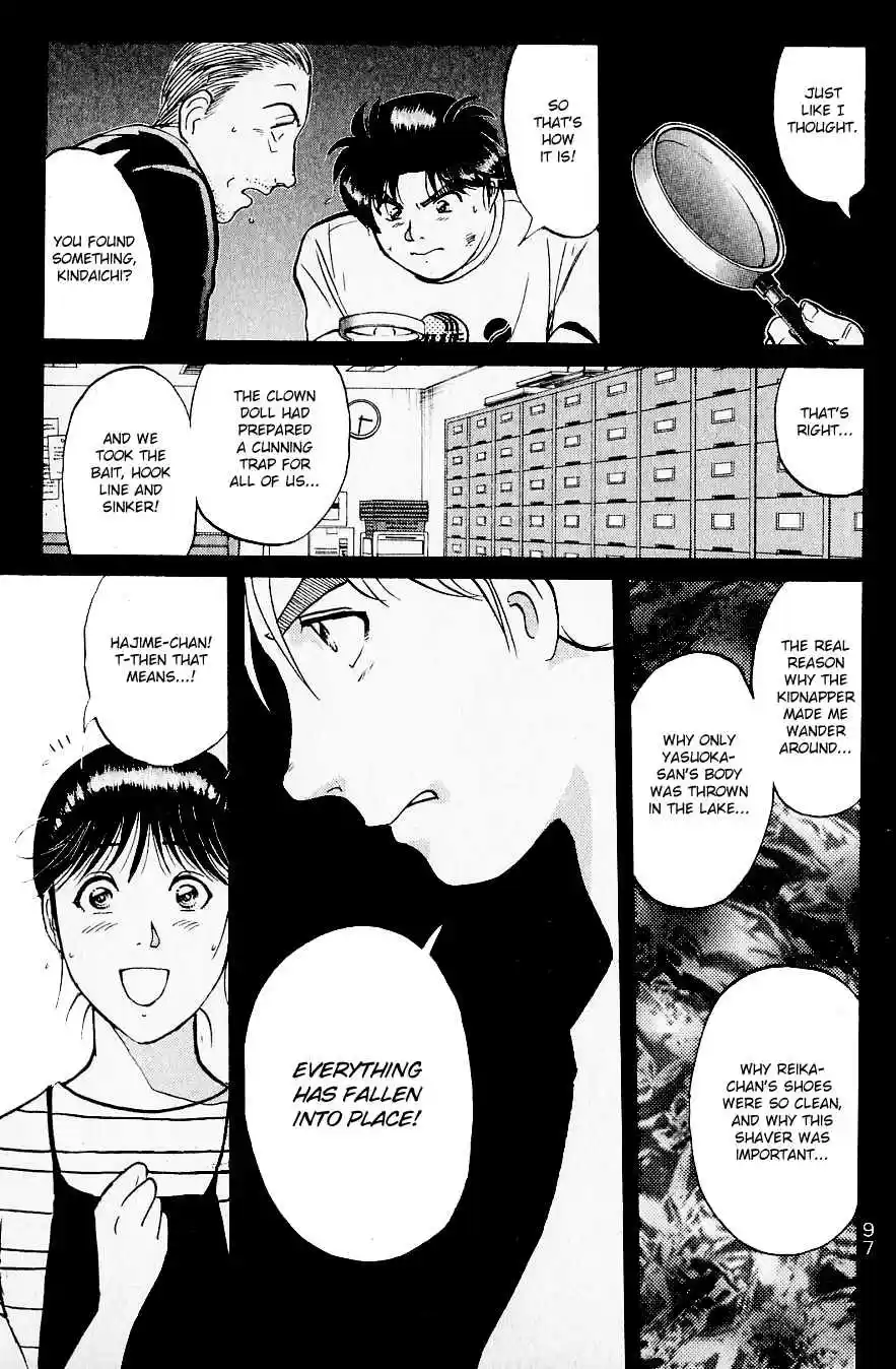 Kindaichi Shounen no Jikenbo Vol. 27 Ch. 216 (File 19) Hayami Reika Kidnapping Murder Case (06)