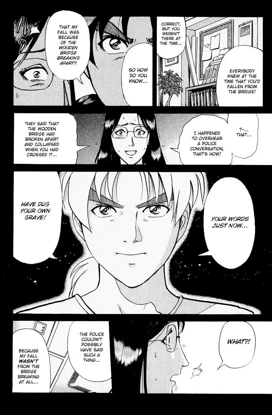 Kindaichi Shounen no Jikenbo Vol. 27 Ch. 217 (File 19) Hayami Reika Kidnapping Murder Case (07)