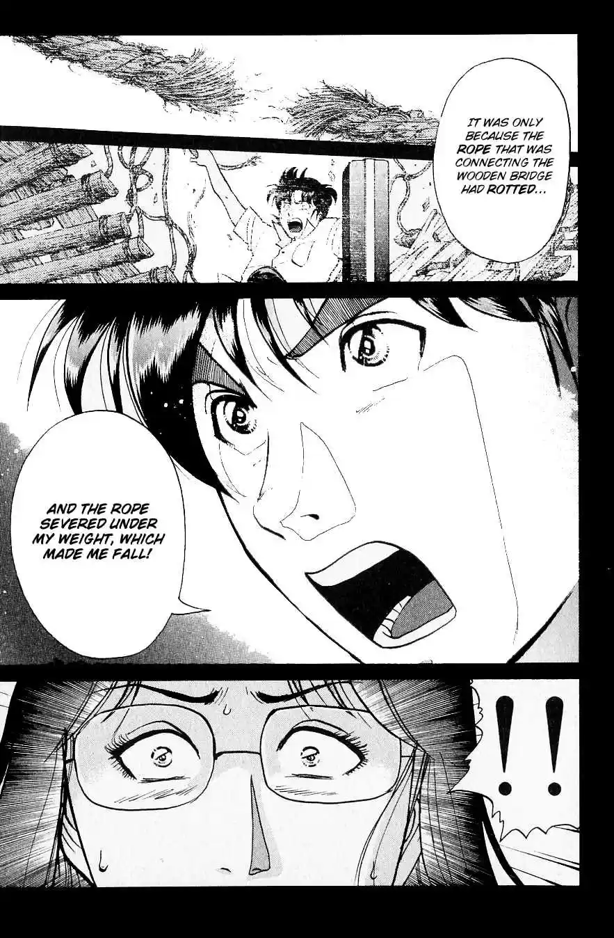 Kindaichi Shounen no Jikenbo Vol. 27 Ch. 217 (File 19) Hayami Reika Kidnapping Murder Case (07)