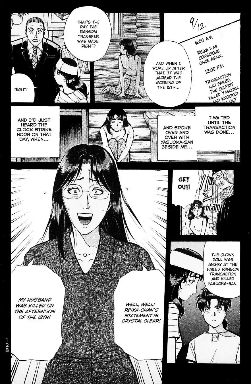 Kindaichi Shounen no Jikenbo Vol. 27 Ch. 218 (File 19) Hayami Reika Kidnapping Murder Case (08)