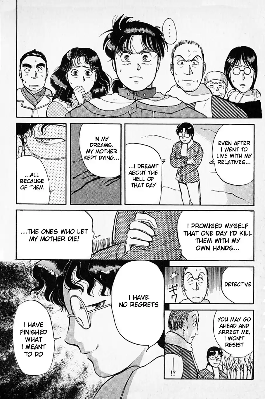 Kindaichi Shounen no Jikenbo Vol.04 Ch.27