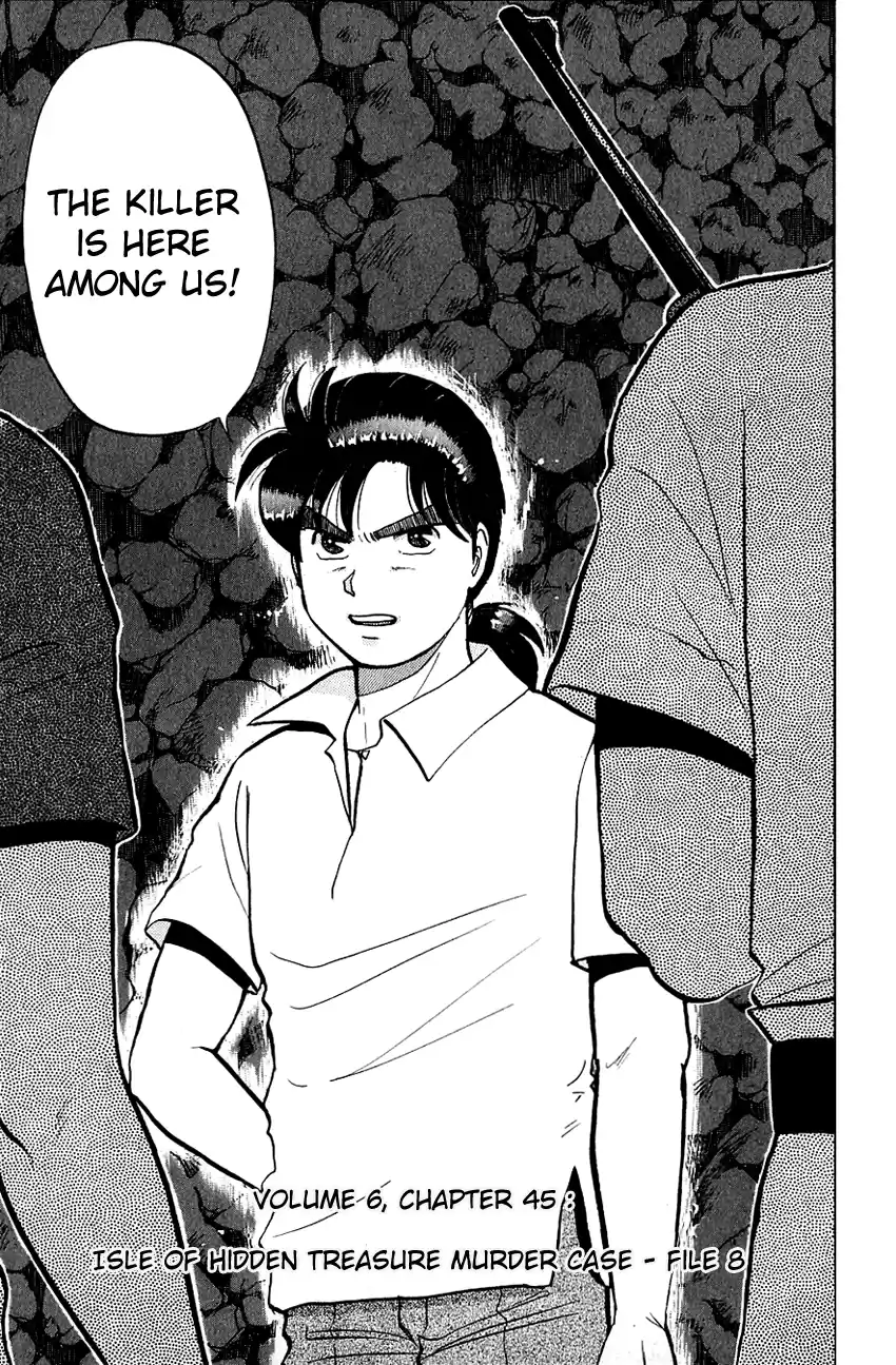 Kindaichi Shounen no Jikenbo Vol.06 Ch.45