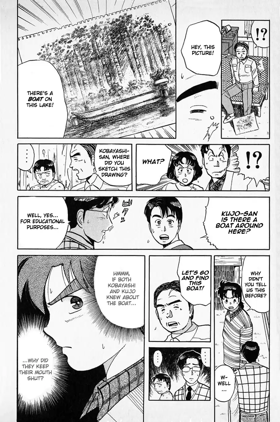 Kindaichi Shounen no Jikenbo Vol.07 Ch.51