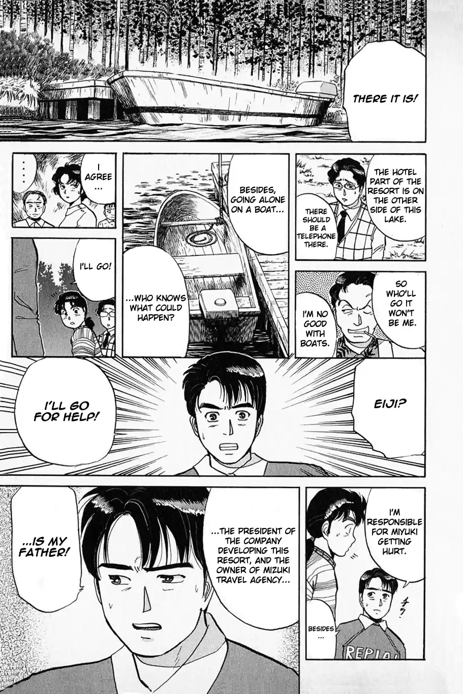 Kindaichi Shounen no Jikenbo Vol.07 Ch.51