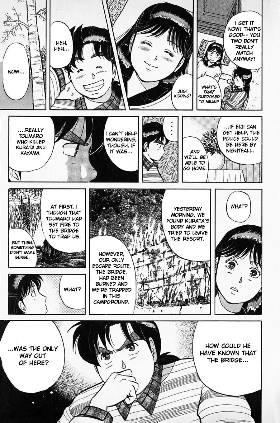 Kindaichi Shounen no Jikenbo Vol.07 Ch.51