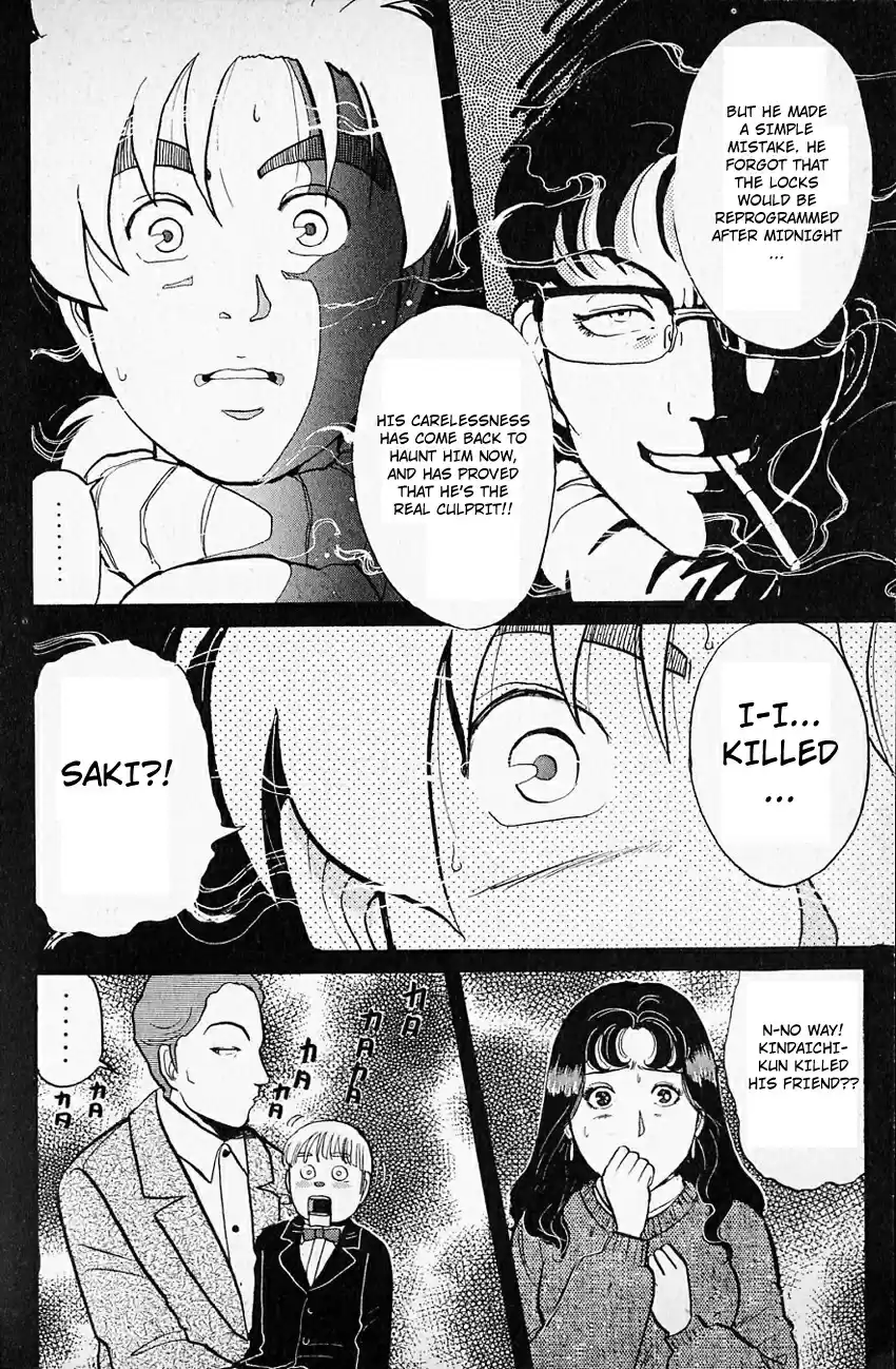 Kindaichi Shounen no Jikenbo Vol.08 Ch.63