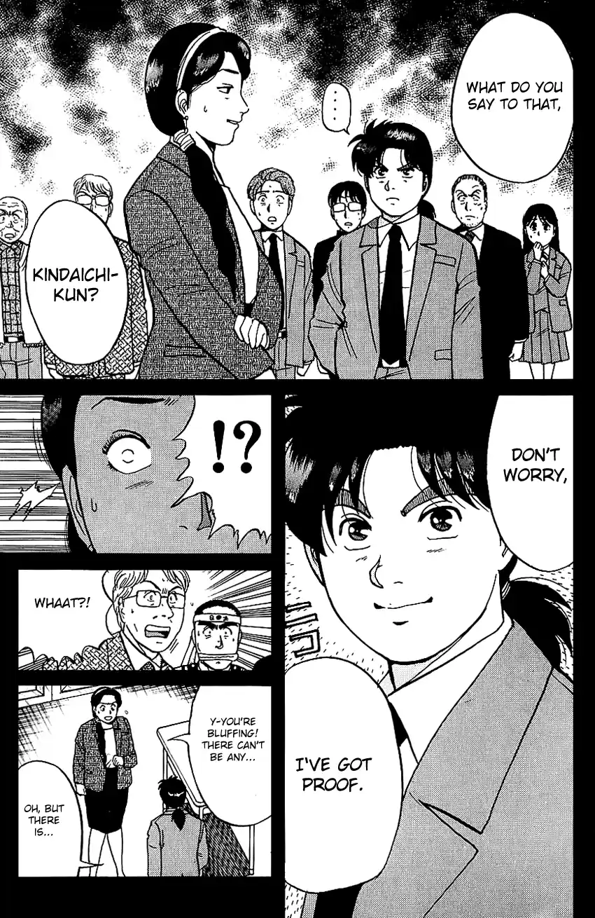 Kindaichi Shounen no Jikenbo Vol.10 Ch.79