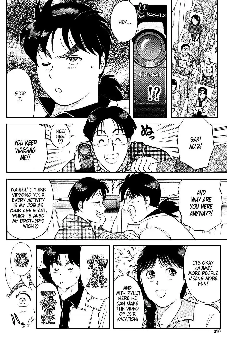 Kindaichi Shounen no Jikenbo Vol.19 Ch.148