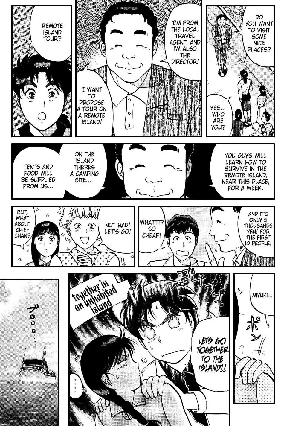 Kindaichi Shounen no Jikenbo Vol.19 Ch.148