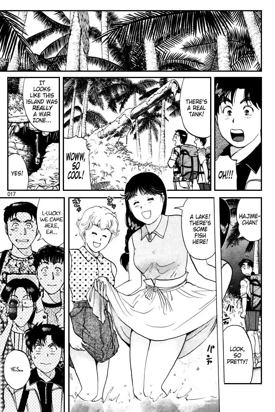 Kindaichi Shounen no Jikenbo Vol.19 Ch.148