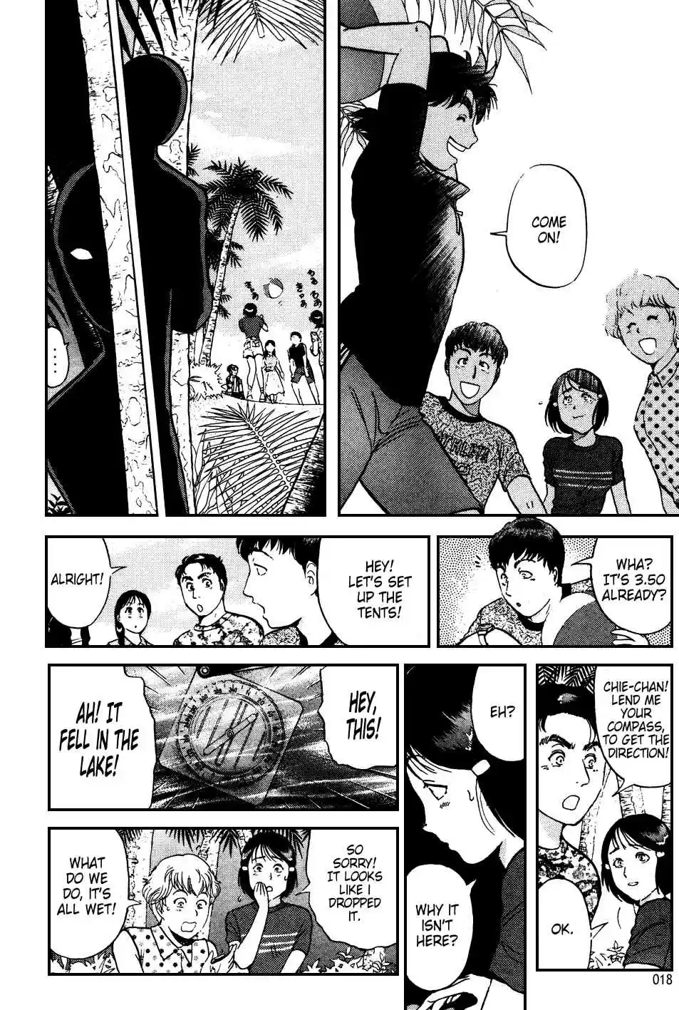 Kindaichi Shounen no Jikenbo Vol.19 Ch.148